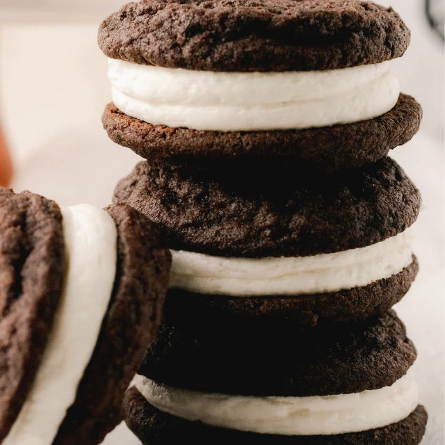 Homemade Oreo Cookies