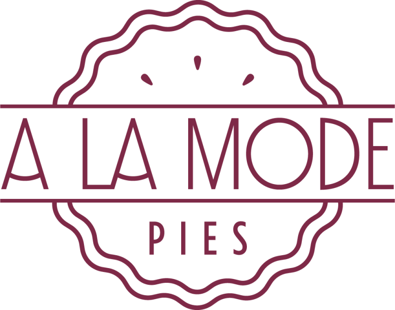 A la Mode Pies logo