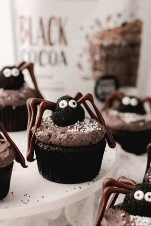 Spooky Spider Cupcakes - photo 5