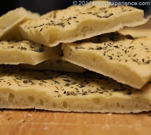Sourdough Kamut Focaccia